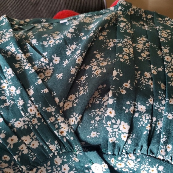 Fine floral print dress - Picture 5 of 5